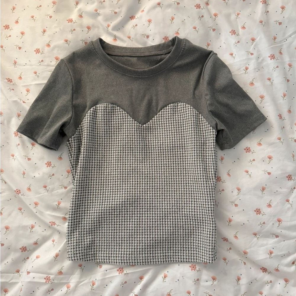 Gray Kids Shirt
